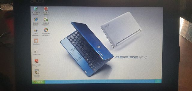 Portatil mini Acer aspire One