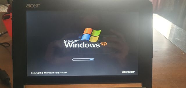 Portatil mini Acer aspire One