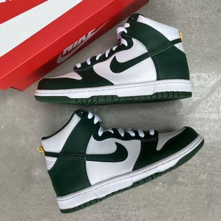 spartan green dunks gs