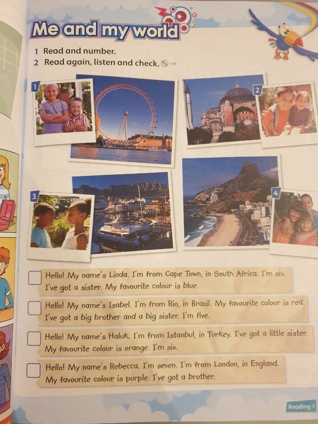 Libro inglés 1° Incredible English