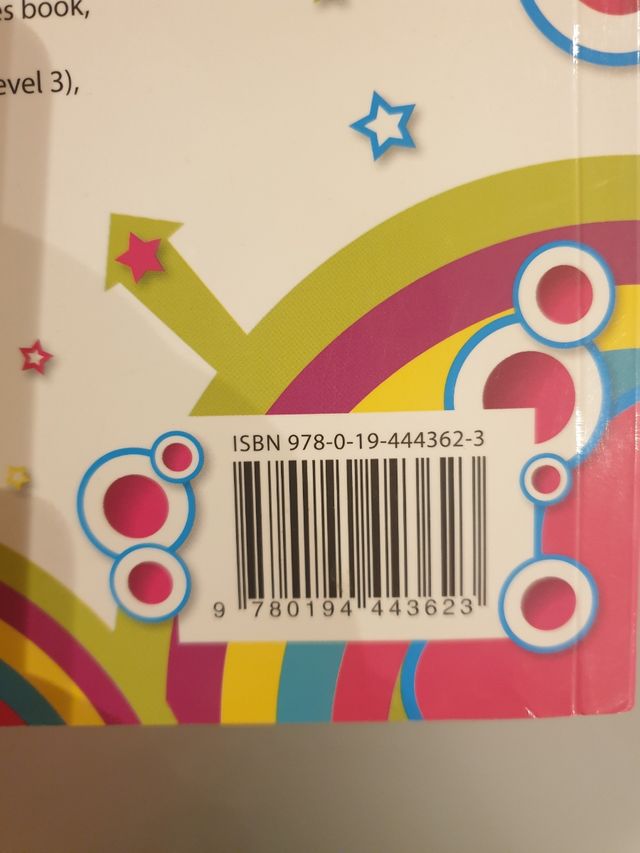 Libro inglés 1° Incredible English