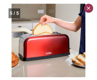 Tostadora solac de segunda mano por 12 EUR en Majadahonda en WALLAPOP