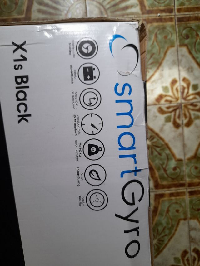 patinete smart gyro x1