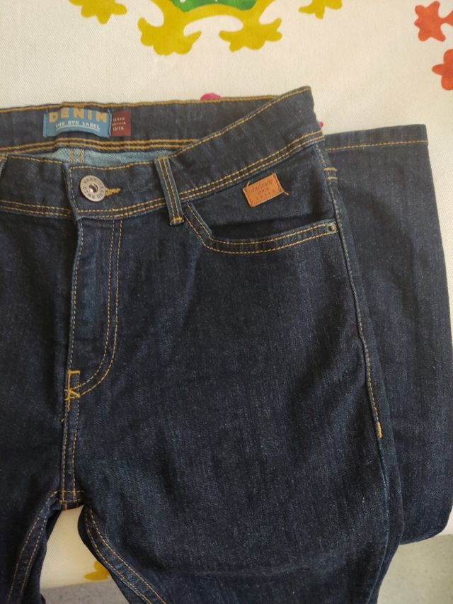 vaqueros talla 12/14/14