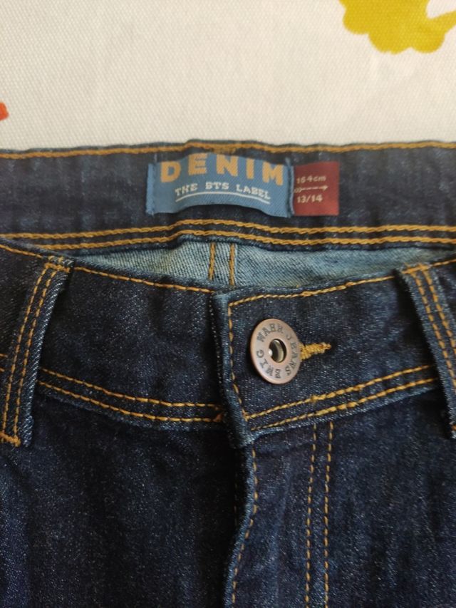 vaqueros talla 12/14/14