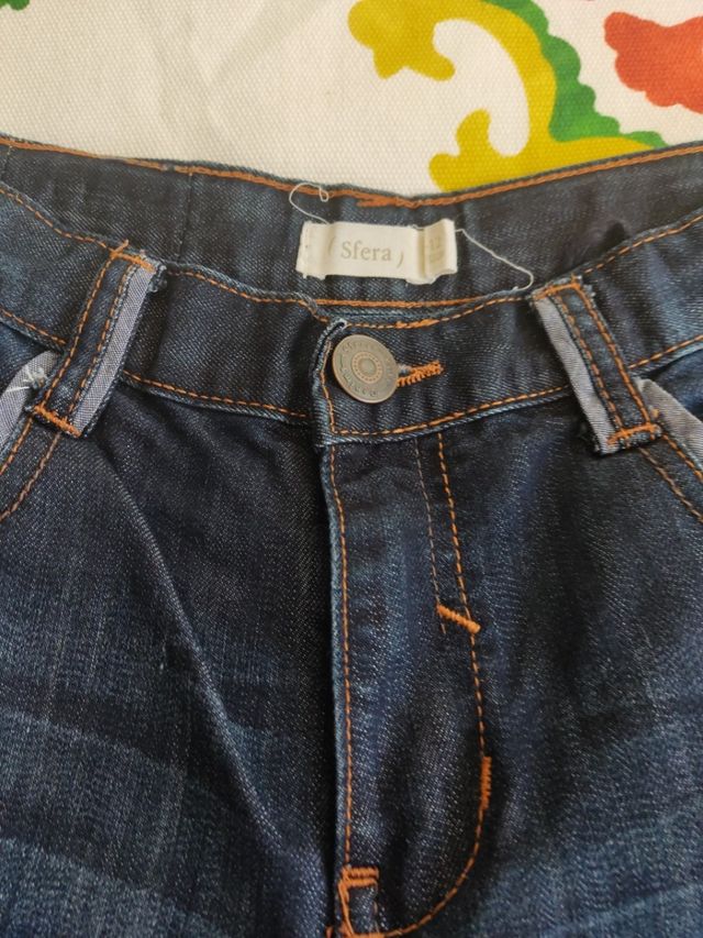 vaqueros talla 12/14/14