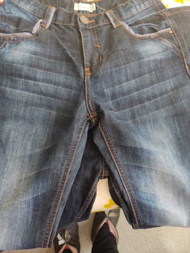 vaqueros talla 12/14/14