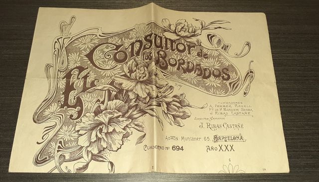 El consultor de los bordados