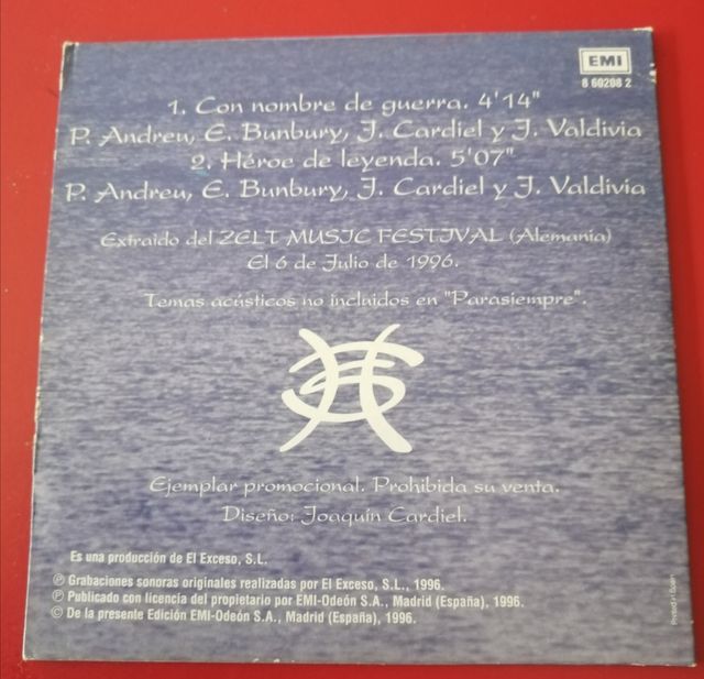 Héroes del silencio.