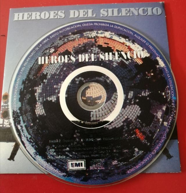 Héroes del silencio.
