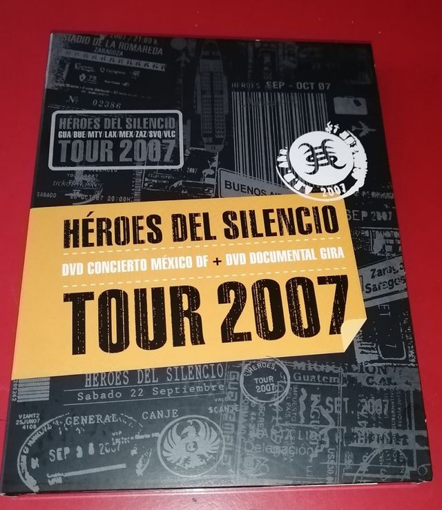 Héroes del silencio.