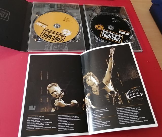 Héroes del silencio.