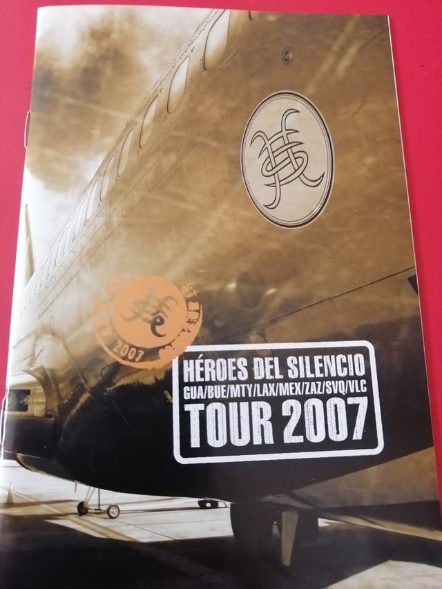 Héroes del silencio.