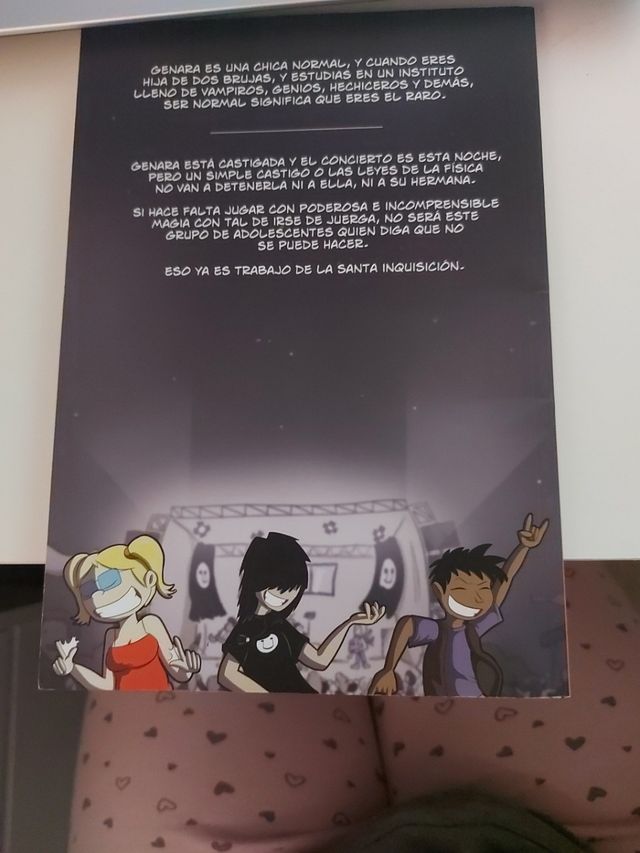 Cómic Enseñanza magica obligatoria