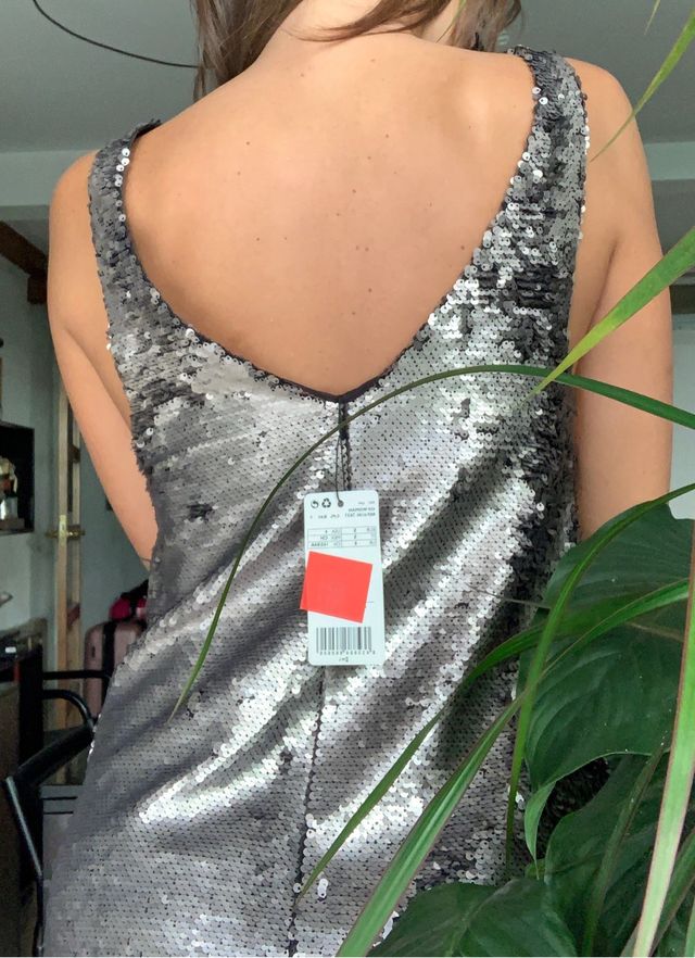 Abito con paillettes