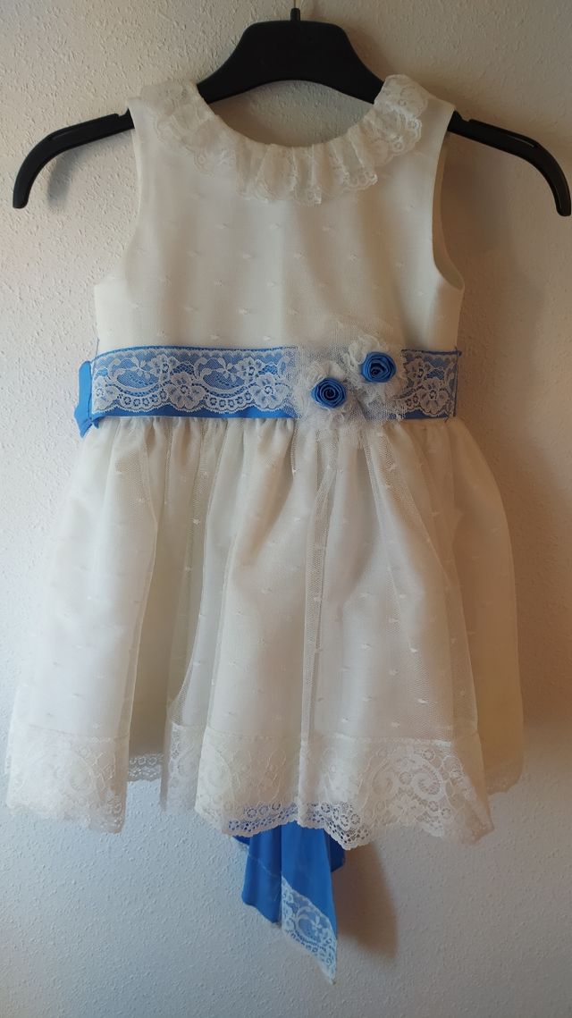 Vestido ceremonia niña 4-5