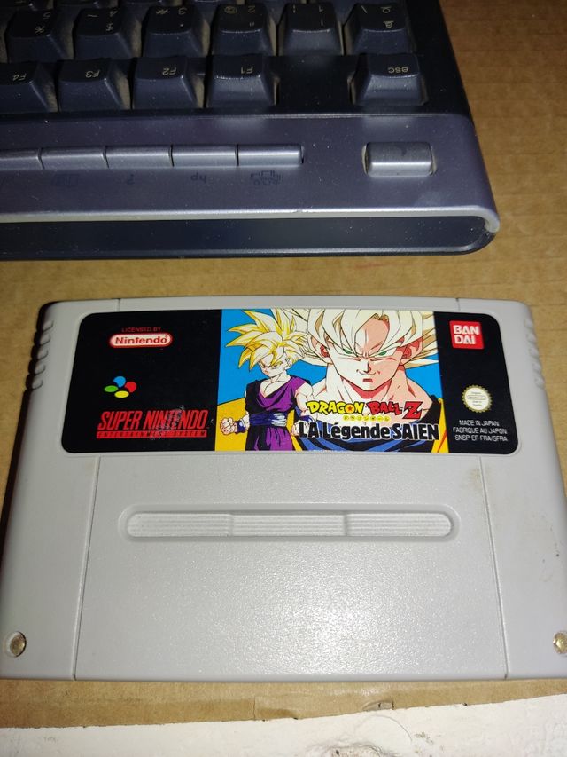 Videojuego Dragón Ball z . súper Nintendo