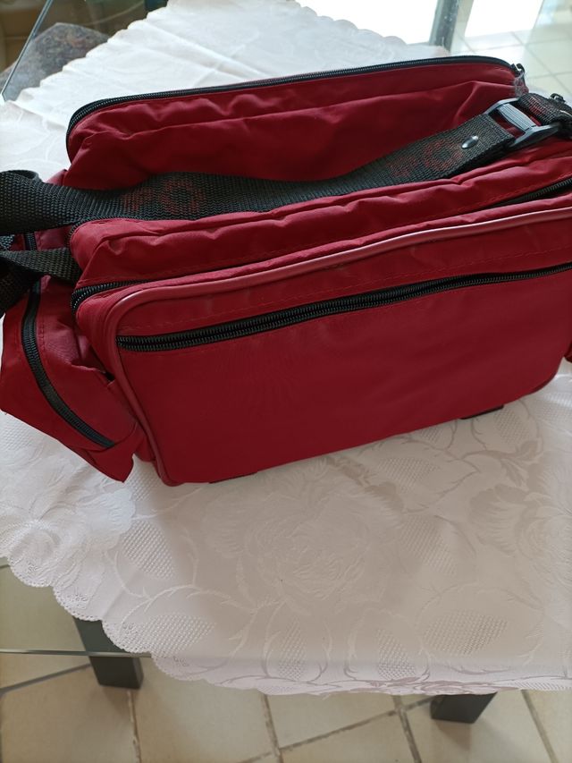 borsa x macchina fotografica ed accessori