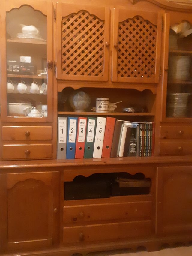 mueble salón, cocina
