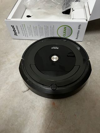 Aspirador Roomba 696 de segunda mano en WALLAPOP
