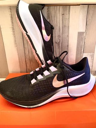 Nike Air Zoom Pegasus 37 (negro y rosa- talla 42) de segunda mano por 70  EUR en San Fernando de Henares en WALLAPOP