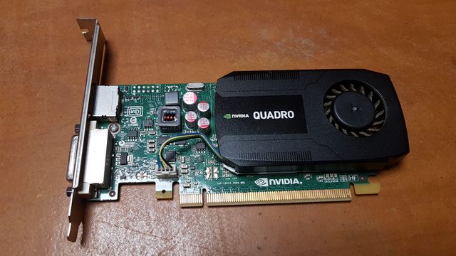 Targeta gráfica NVIDIA Quadro K600