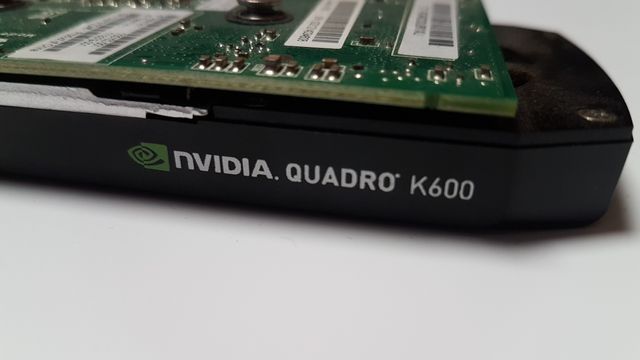 Targeta gráfica NVIDIA Quadro K600