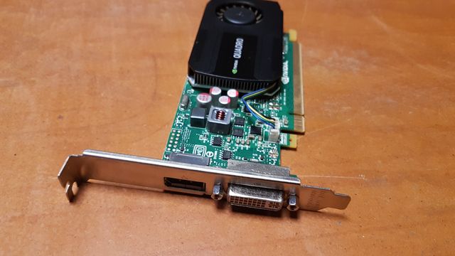 Targeta gráfica NVIDIA Quadro K600