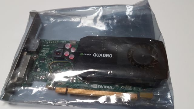 Targeta gráfica NVIDIA Quadro K600