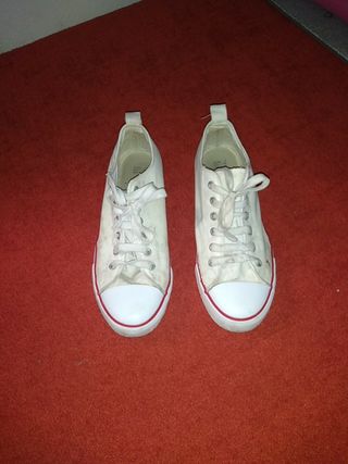 Tenis Primark 40 de segunda mano en Santa Cruz de Tenerife en WALLAPOP