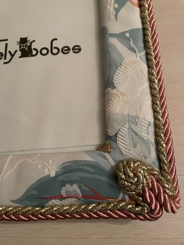 Cornice per foto fiore