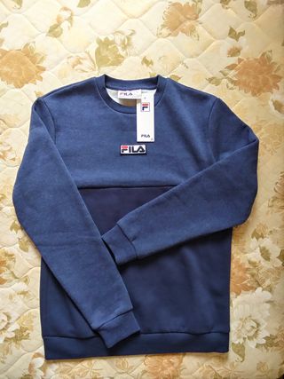 Sudadera FILA hombre talla S de segunda mano por 23,5 EUR en Llutxent en  WALLAPOP