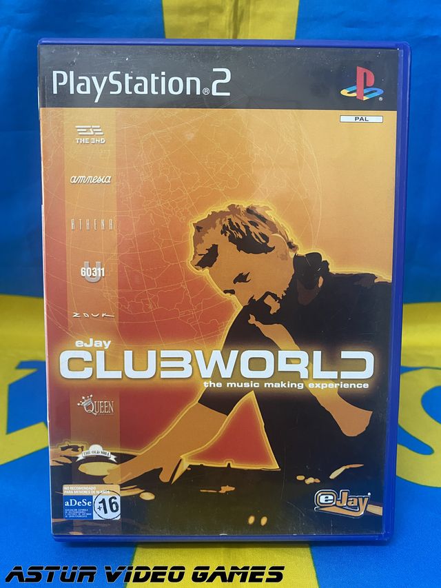 Ejay Clubworld (PS2)