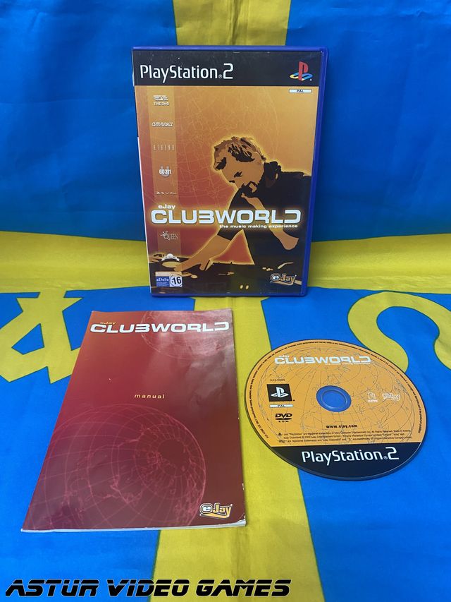 Ejay Clubworld (PS2)