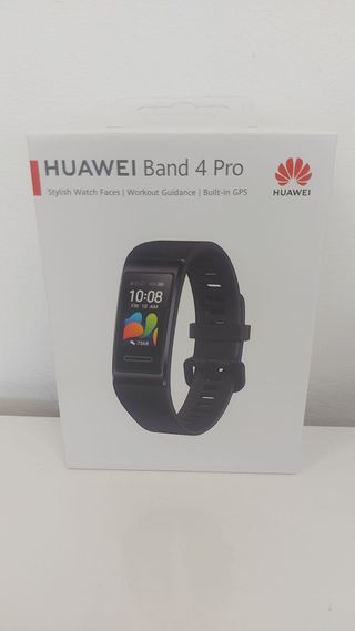 Huawei Band 4 pro Negro de segunda mano por 20 EUR en Badalona en WALLAPOP