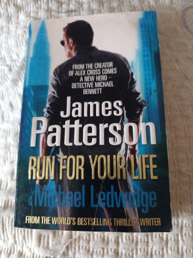 Lote 5 libros de misterio en ingles