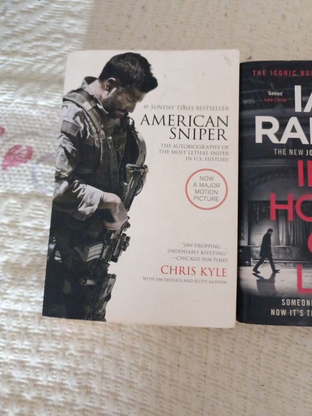 Lote 5 libros de misterio en ingles