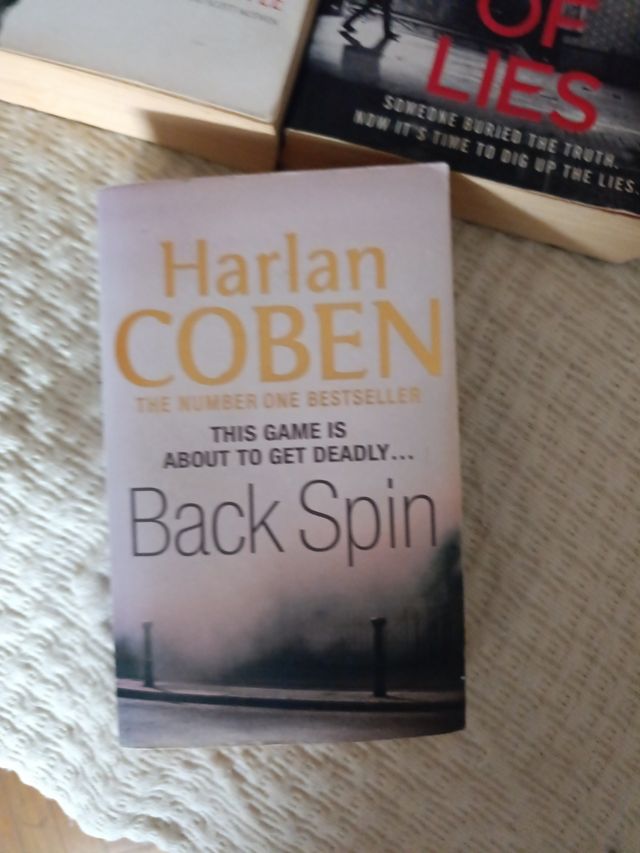 Lote 5 libros de misterio en ingles