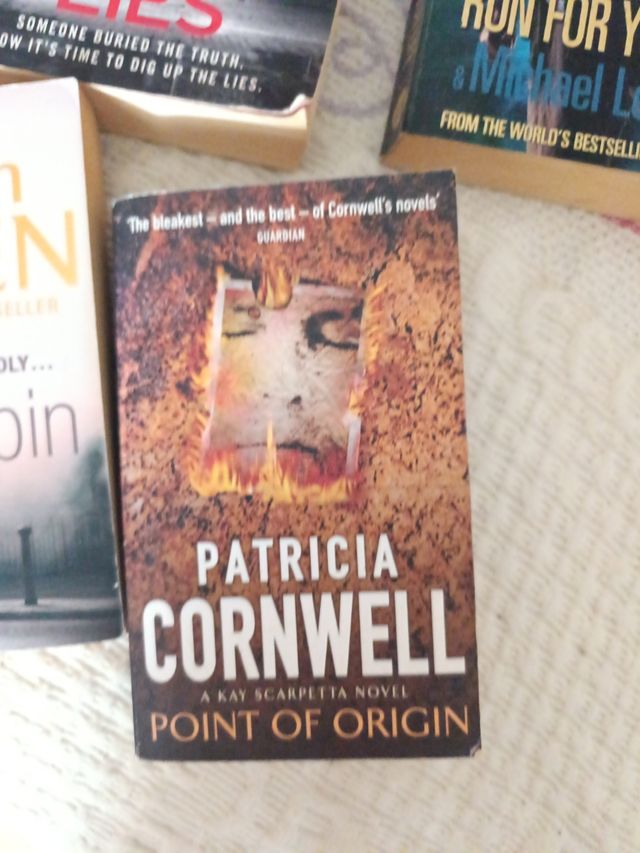 Lote 5 libros de misterio en ingles