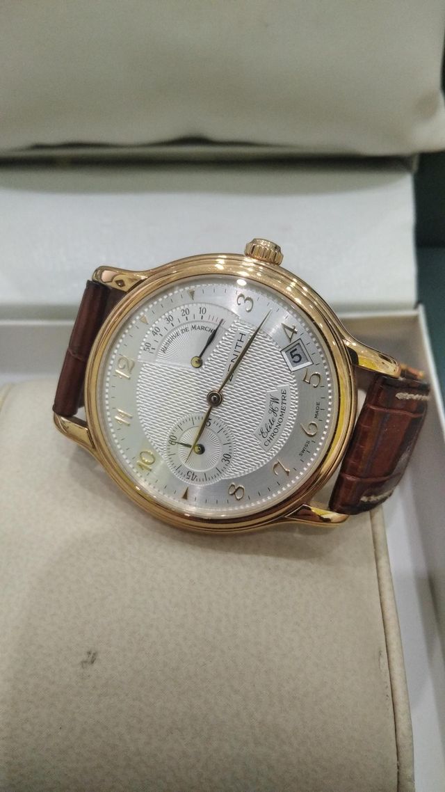 Reloj Zenith Vintage 18k