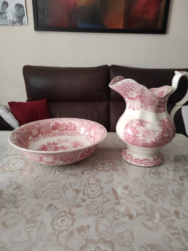 conjunto cerámicas cartuja