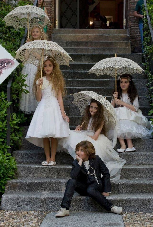 Diseño ( traje Comunión)