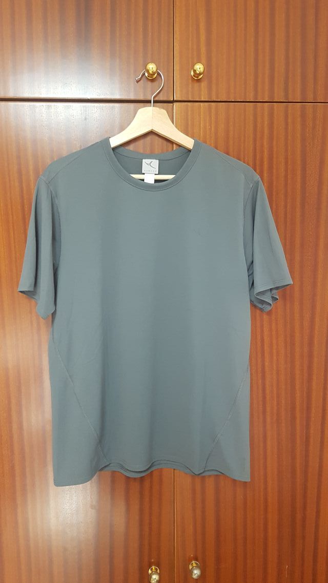 camiseta básica gris Domyos Talla M