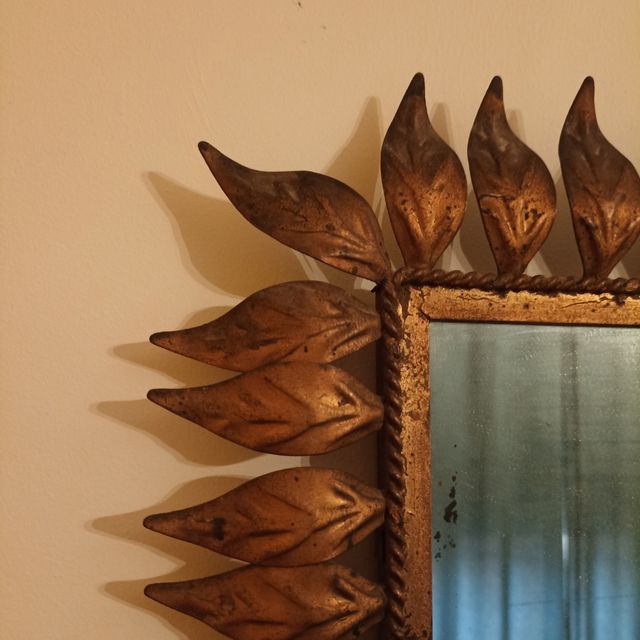 Espejo sol original años 60