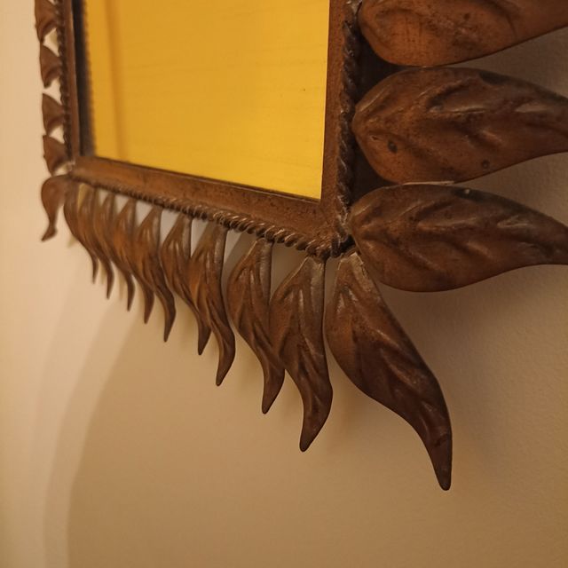 Espejo sol original años 60