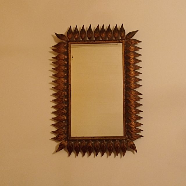 Espejo sol original años 60