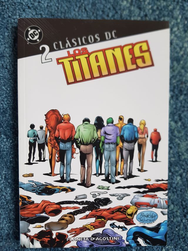 Clásicos DC Los Titanes (colección completa)