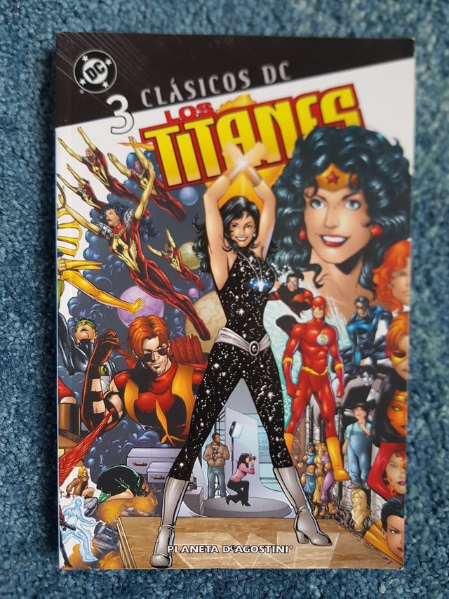 Clásicos DC Los Titanes (colección completa)