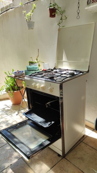 Rommer VCH 450 BUT - Cocina de Gas Butano 4 Fuegos