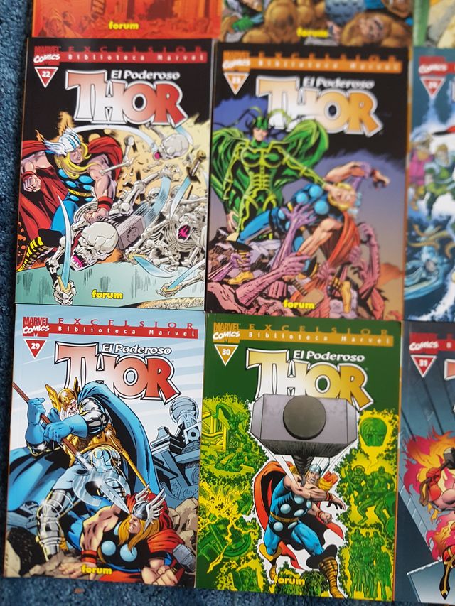 Biblioteca Marvel Thor completa (Línea Excelsior)
